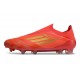 Bota de Futbol Adidas F50 Elite LL FG Rojo Dorado Met Rojo Vivo
