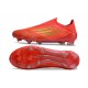 Bota de Futbol Adidas F50 Elite LL FG Rojo Dorado Met Rojo Vivo