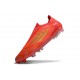 Bota de Futbol Adidas F50 Elite LL FG Rojo Dorado Met Rojo Vivo