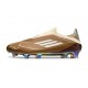 Adidas F50 Elite LL FG X Bad Bunny Cartón Blanco Crema Cian Vivo