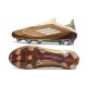Adidas F50 Elite LL FG X Bad Bunny Cartón Blanco Crema Cian Vivo