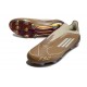Adidas F50 Elite LL FG X Bad Bunny Cartón Blanco Crema Cian Vivo