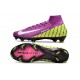 Nike Air Zoom Mercurial Superfly X Elite FG Violeta Blanco Amarillo