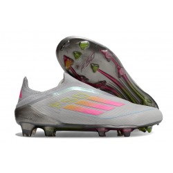 Bota de Futbol Adidas F50 Elite LL FG Gris Rosa
