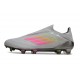 Bota de Futbol Adidas F50 Elite LL FG Gris Rosa