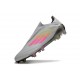 Bota de Futbol Adidas F50 Elite LL FG Gris Rosa
