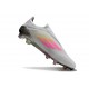 Bota de Futbol Adidas F50 Elite LL FG Gris Rosa
