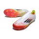 Bota de Futbol Adidas F50 Elite LL FG Blanco Negro Amarillo Solar