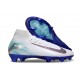 Nike Air Zoom Mercurial Superfly X Elite FG Blanco Azul Negro