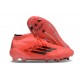 Adidas F50 Elite Mid Cut FG Turbo Aurora Negro Platino Met