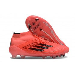 Adidas F50 Elite Mid Cut FG Turbo Aurora Negro Platino Met