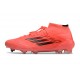 Adidas F50 Elite Mid Cut FG Turbo Aurora Negro Platino Met