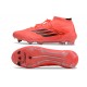 Adidas F50 Elite Mid Cut FG Turbo Aurora Negro Platino Met