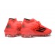 Adidas F50 Elite Mid Cut FG Turbo Aurora Negro Platino Met