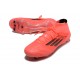 Adidas F50 Elite Mid Cut FG Turbo Aurora Negro Platino Met