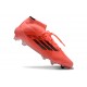 Adidas F50 Elite Mid Cut FG Turbo Aurora Negro Platino Met