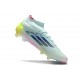 Adidas F50 Elite Mid Cut FG Casi Azul Azul Semilúcido Semi Amarillo Solar