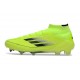 Adidas F50 Elite Mid Cut FG Amarillo Solar Negro