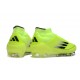 Adidas F50 Elite Mid Cut FG Amarillo Solar Negro