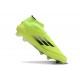 Adidas F50 Elite Mid Cut FG Amarillo Solar Negro
