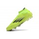 Adidas F50 Elite Mid Cut FG Amarillo Solar Negro