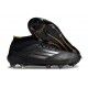 Adidas F50 Elite Mid Cut FG Negro Hierro Met Dorado Met