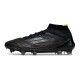 Adidas F50 Elite Mid Cut FG Negro Hierro Met Dorado Met