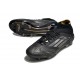 Adidas F50 Elite Mid Cut FG Negro Hierro Met Dorado Met