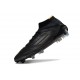 Adidas F50 Elite Mid Cut FG Negro Hierro Met Dorado Met