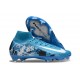 Nike Zoom Mercurial Superfly 10 Elite FG Azul Blanco