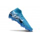 Nike Zoom Mercurial Superfly 10 Elite FG Azul Blanco