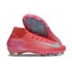 Nike Zoom Mercurial Superfly 10 Elite FG Brillo Brasa Aurora Verde