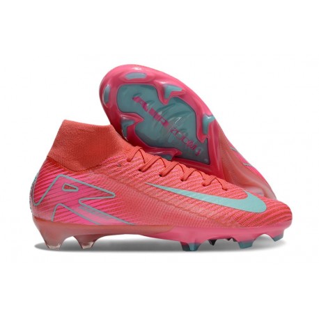 Nike Zoom Mercurial Superfly 10 Elite FG Brillo Brasa Aurora Verde