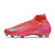 Nike Zoom Mercurial Superfly 10 Elite FG Brillo Brasa Aurora Verde