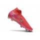 Nike Zoom Mercurial Superfly 10 Elite FG Brillo Brasa Aurora Verde