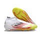 Adidas F50 Elite Mid Cut FG Ftwr Blanco Rojo Amarillo