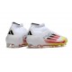 Adidas F50 Elite Mid Cut FG Ftwr Blanco Rojo Amarillo