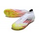 Adidas F50 Elite Mid Cut FG Ftwr Blanco Rojo Amarillo