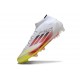 Adidas F50 Elite Mid Cut FG Ftwr Blanco Rojo Amarillo
