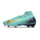 Nike Zoom Mercurial Superfly 10 Elite FG Océano Cubo Dorado Azul