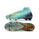 Nike Zoom Mercurial Superfly 10 Elite FG Océano Cubo Dorado Azul