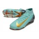 Nike Zoom Mercurial Superfly 10 Elite FG Océano Cubo Dorado Azul