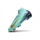 Nike Zoom Mercurial Superfly 10 Elite FG Océano Cubo Dorado Azul