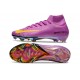Nike Zoom Mercurial Superfly 10 Elite FG Violeta Amarillo