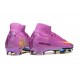 Nike Zoom Mercurial Superfly 10 Elite FG Violeta Amarillo