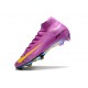 Nike Zoom Mercurial Superfly 10 Elite FG Violeta Amarillo