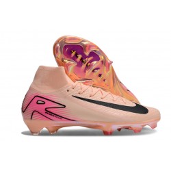 Nike Zoom Mercurial Superfly 10 Elite FG Rosa Negro