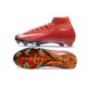 Nike Zoom Mercurial Superfly 10 Elite FG Rojo Blanco