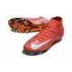Nike Zoom Mercurial Superfly 10 Elite FG Rojo Blanco