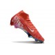 Nike Zoom Mercurial Superfly 10 Elite FG Rojo Blanco